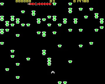 Killapede (1986)(Players)[h TSTH] screen shot game playing